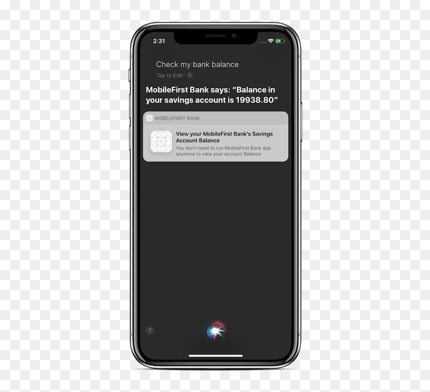Balance Siri - Iphone, HD Png Download - siri icon png