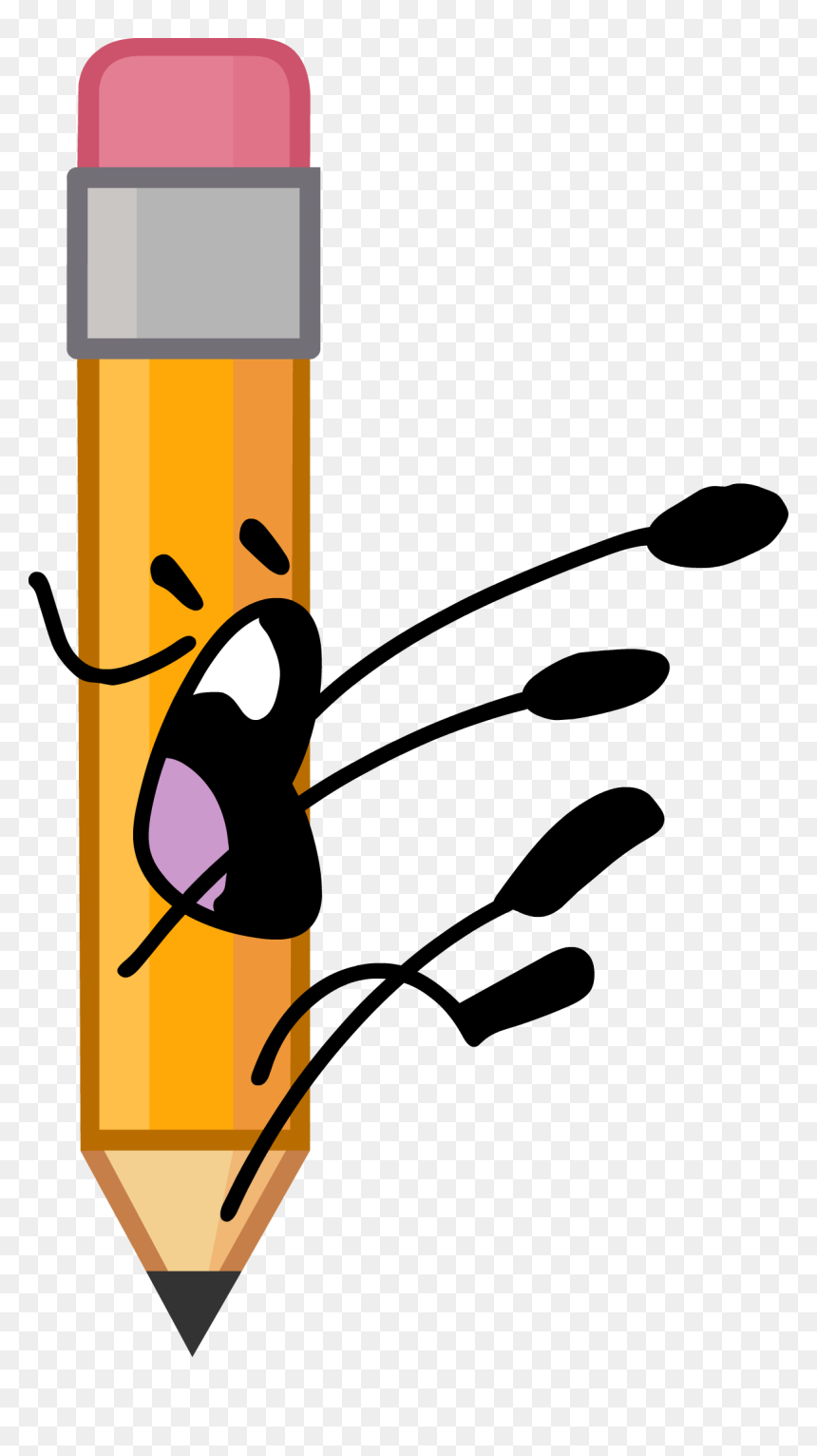 Drawing Bubbles Pencil - Pencil Battle For Dream Island, HD Png Download - intro png