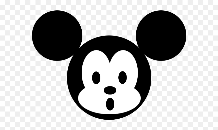 Mickey Mouse Minnie Mouse Black And White Computer - Black And White Mickey Mouse Png, Transparent Png - white mouse png