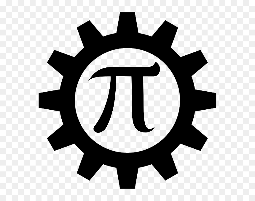Transparent Pi Pie Clipart - Clipart Sprocket Png, Png Download - gear symbol png
