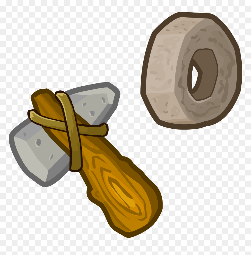 Prehistoric 2014 Emoticons Hammer - Prehistoric Png, Transparent Png - emoticonos whatsapp png