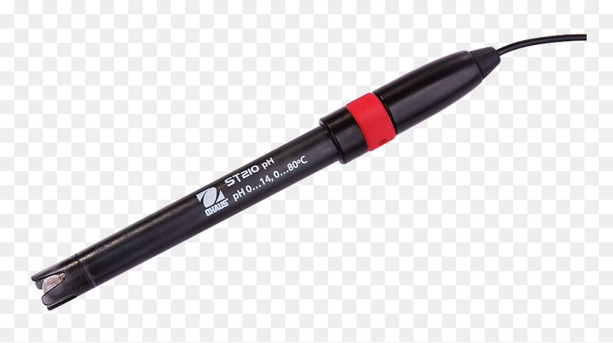 Ph Meter, Electrode, Bnc, Ph Only, Refillable - Electrodo St320 Ohaus Py, HD Png Download - electrode png