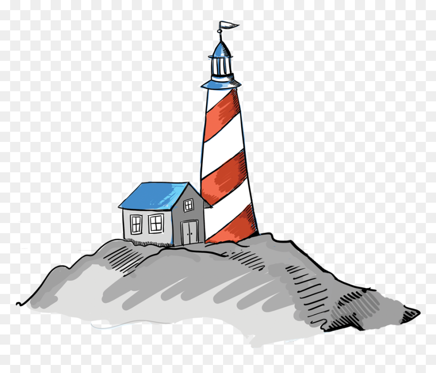 Transparent Lighthouse Clipart Png - Vbcps Compass To 2020, Png Download - cartoon frame png