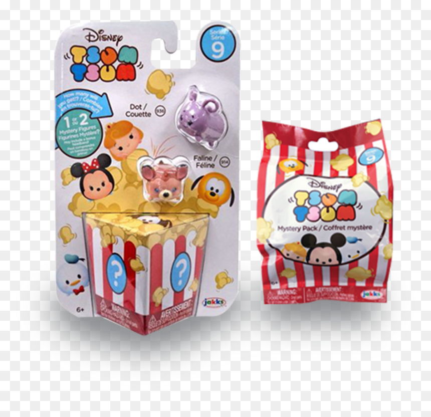 Tsum Tsum 3-pack And Blind Bag Series, HD Png Download - superheroes bebes png