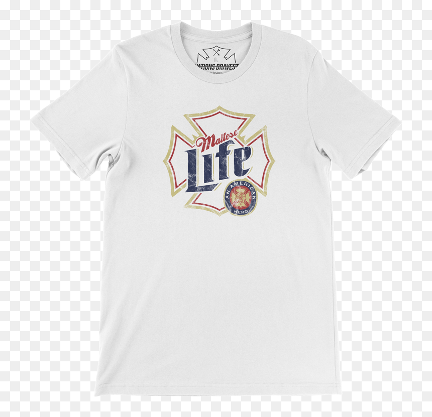 Maltese Life White - Kawaii Shirt Text, HD Png Download - maltese png