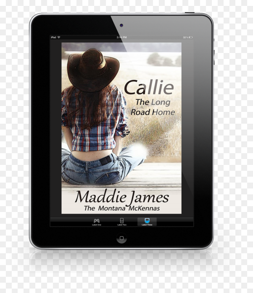 Tablet Computer, HD Png Download - long road png