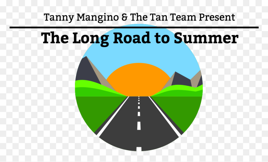 Tanny Mangino & The Tan Team Star In The Long Road - Starter League, HD Png Download - long road png