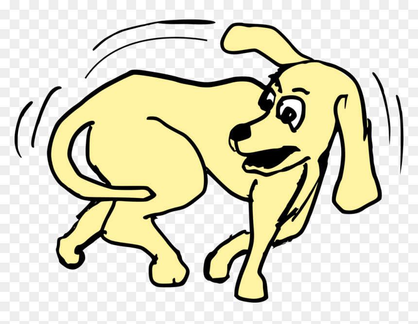 Emotion,art,monochrome Photography - Cartoon Dog Catching Tail, HD Png Download - maltese png