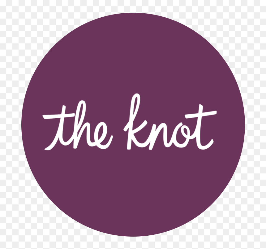 Kb Events Wedding Planner Santa Barbara The Knot - Circle, HD Png Download - the knot png