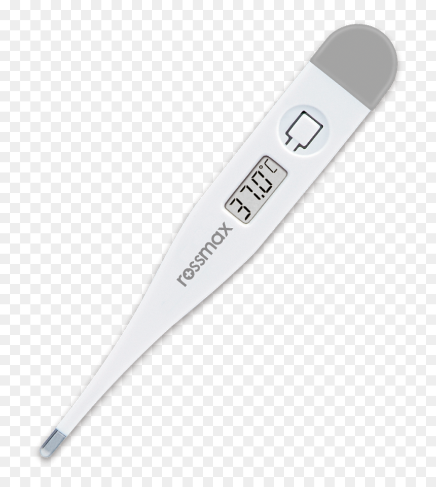 Rossmax Ateş Ölçer Fiyatı, HD Png Download - thermometer.png