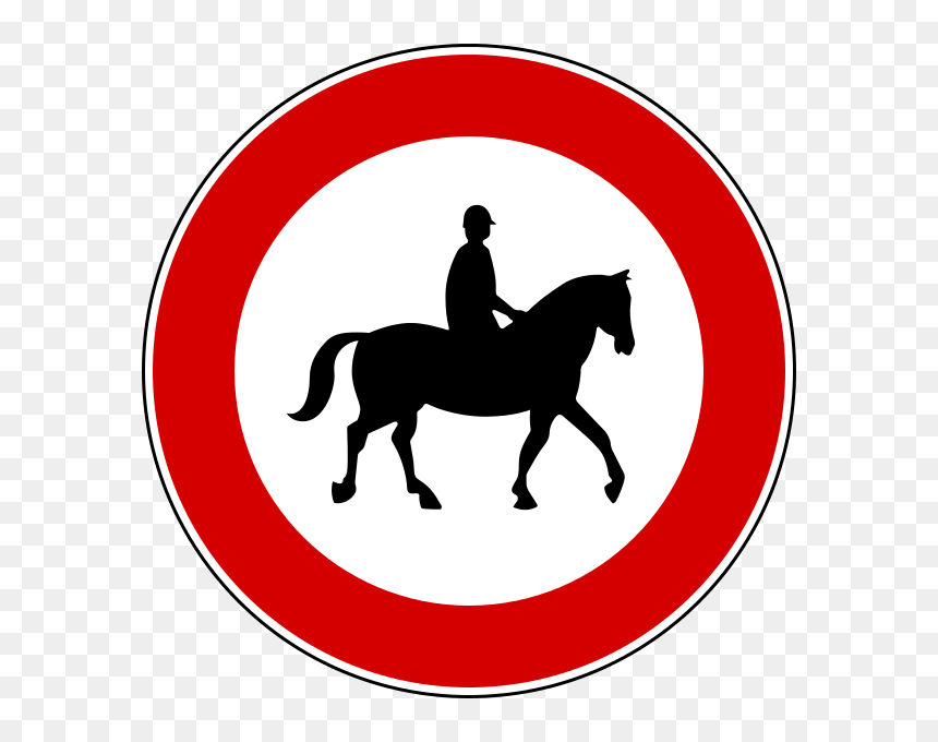 Maltese Road Sign Ii - Horse Traffic Sign, HD Png Download - maltese png