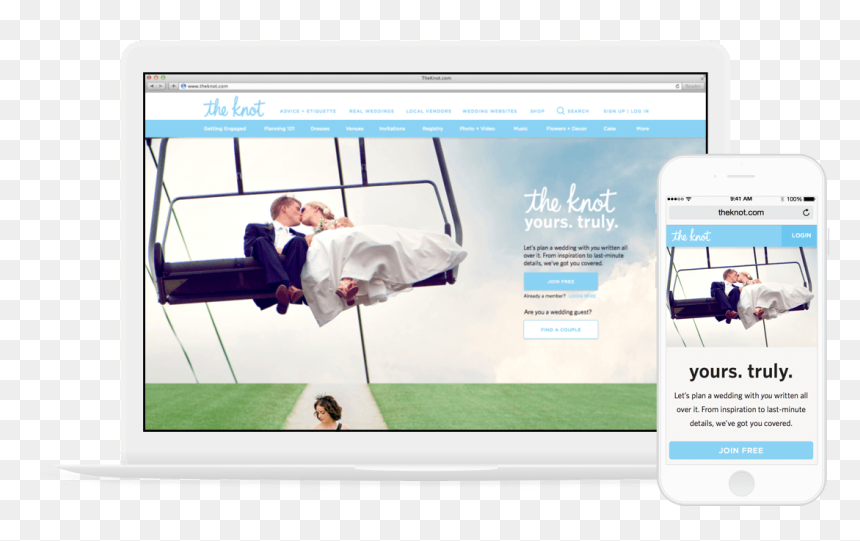 Beta Mac And Iphone@2x - Website, HD Png Download - the knot png