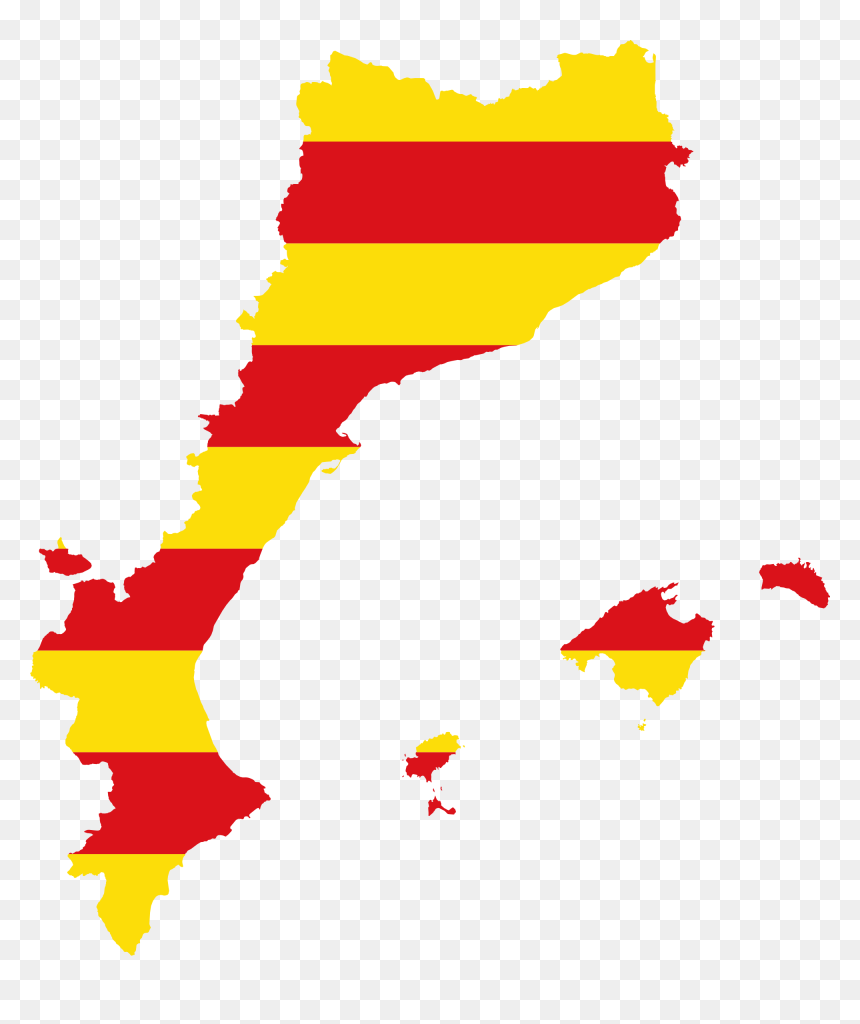 Greater Catalonia, HD Png Download - map .png