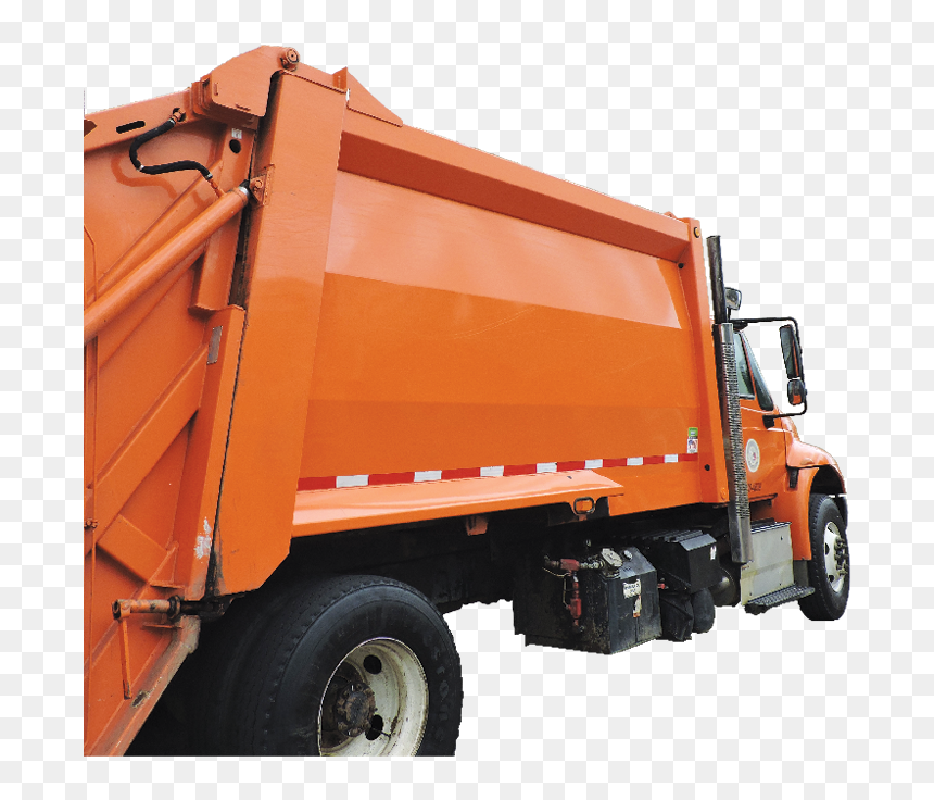 Garbage Truck, HD Png Download - firebreak png