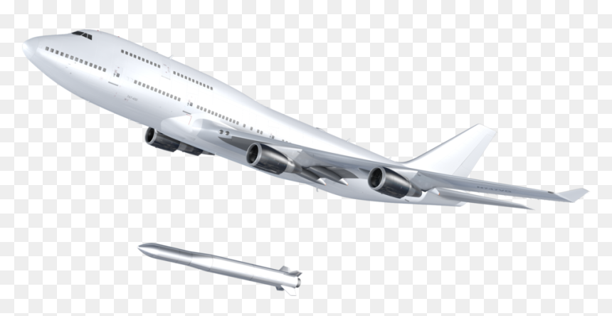 Virgin Orbit Launcher One, HD Png Download - boeing 747 png