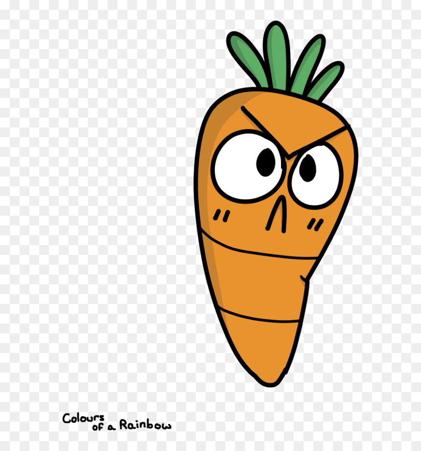 Png Transparent Carrot Clipart Angry , Png Download, Png Download - angry.png