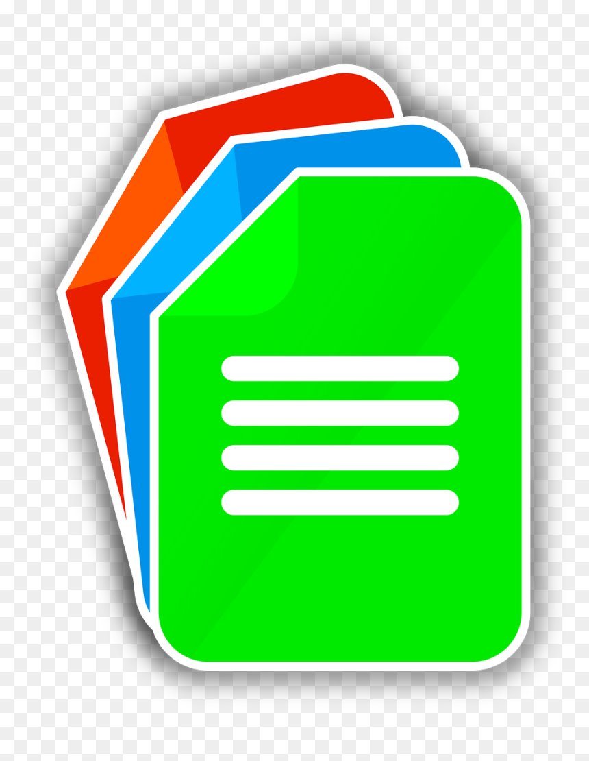 Symbol Documents Transparent, HD Png Download - documentos png