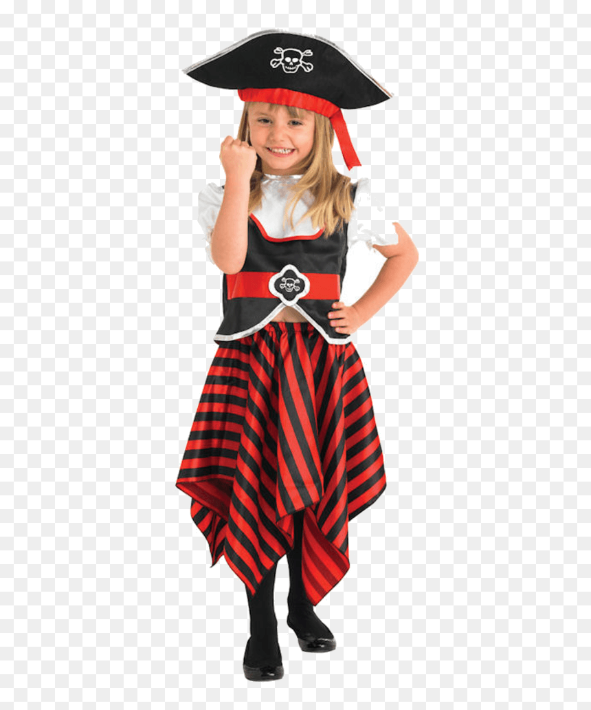 Pirate Fancy Dress Kids, HD Png Download - tricorn hat png