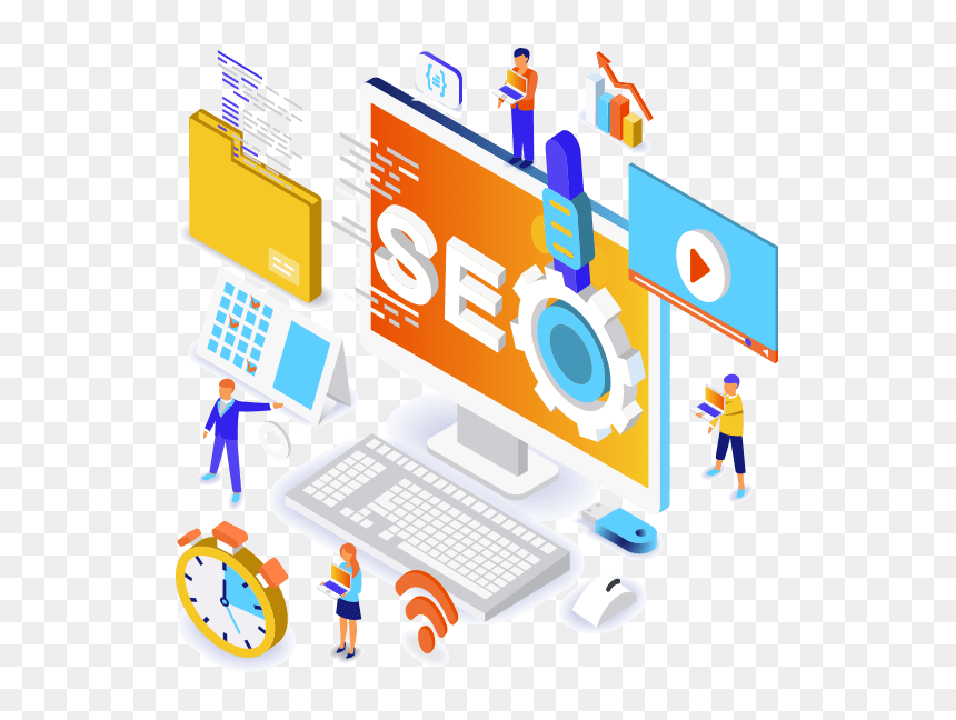 Seo Agency, HD Png Download - creatividad empresarial png