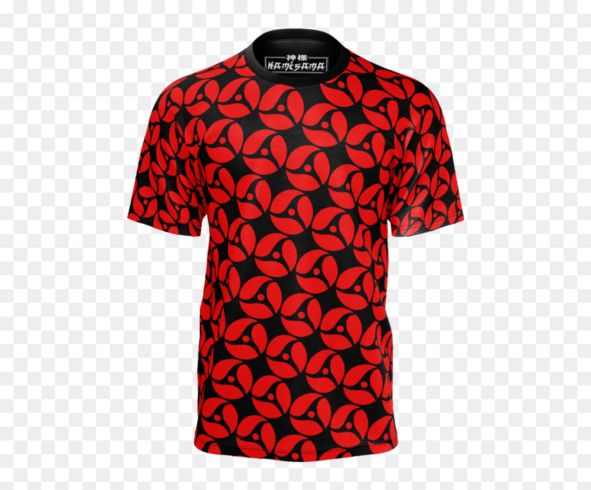 Active Shirt, HD Png Download - sharingan.png