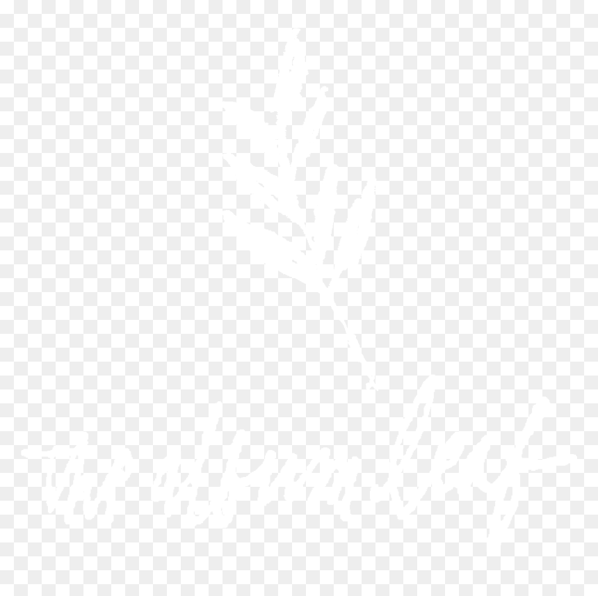 Main - Johns Hopkins Logo White, HD Png Download - leaf png tumblr
