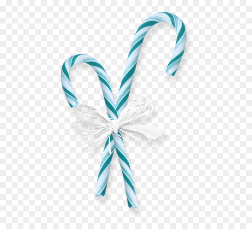 Tube Sucres D"orge De Noël - Stick Candy, HD Png Download - candy cane.png