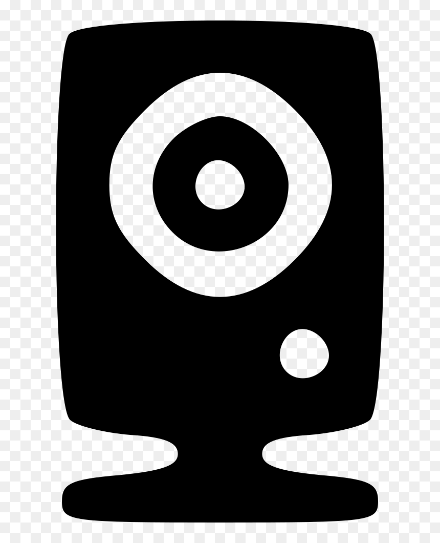 Webcam - Circle, HD Png Download - webcam icon png