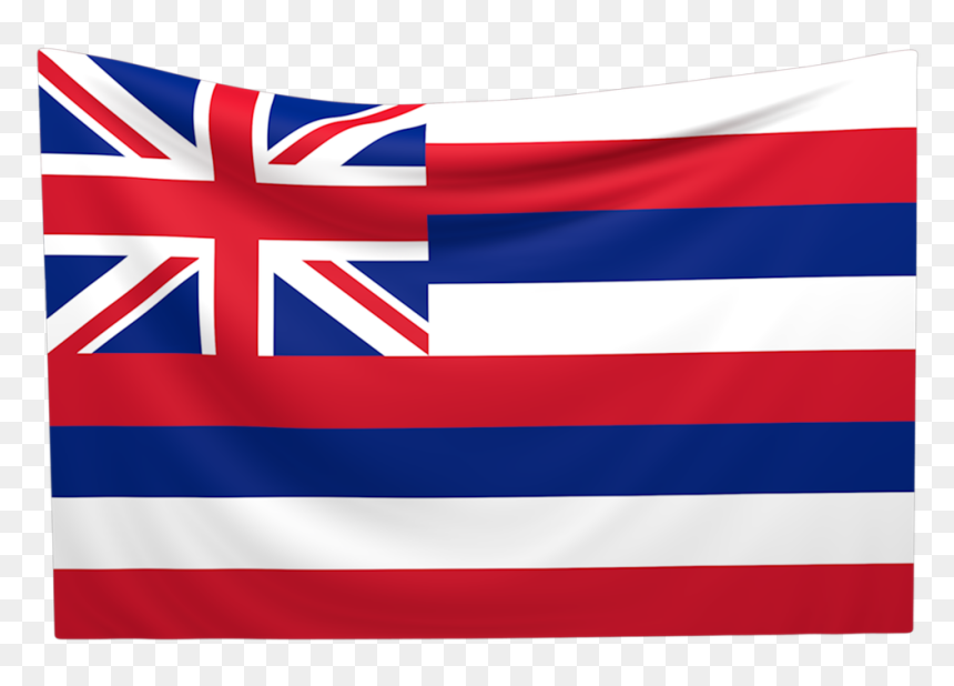 Hawaii State Flag, HD Png Download - bandera chile png