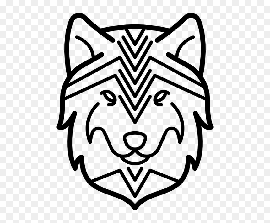 Wolf Icon, HD Png Download - vector designs png