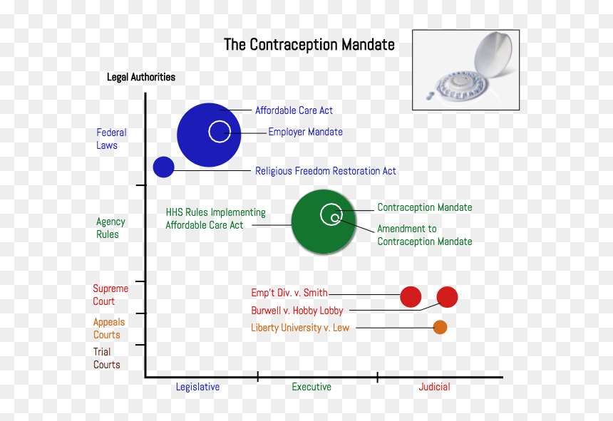 Contraception Mandate Graph - Circle, HD Png Download - graphs png