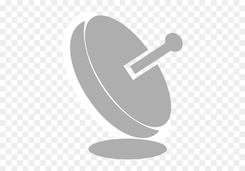 Satellite Dish - Satellite Dish Logo Free Download, HD Png Download - satellite icon png