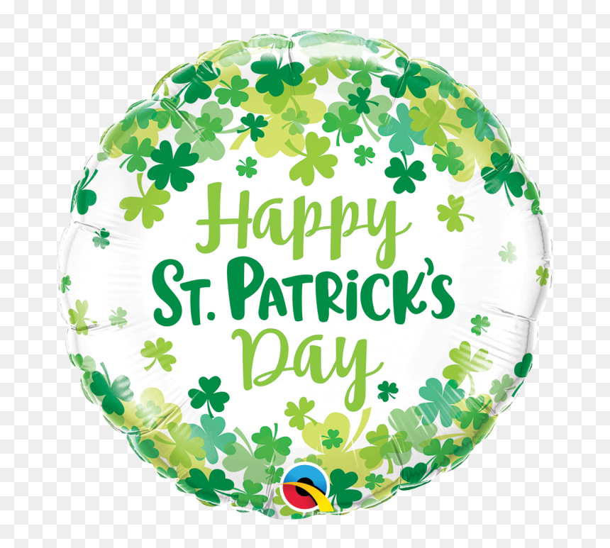 Saint Patrick's Day, HD Png Download - green confetti png
