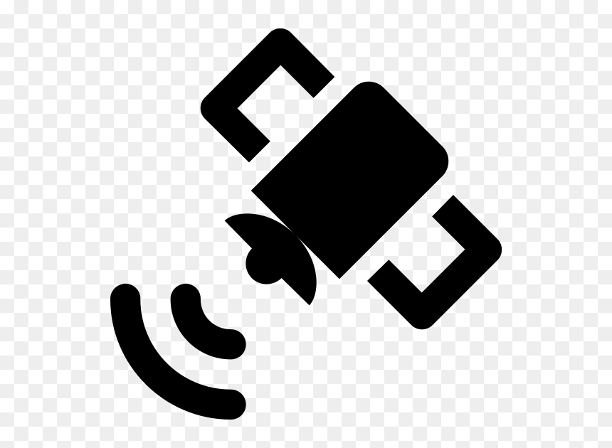 Satellite Free Icon Png, Transparent Png - satellite icon png