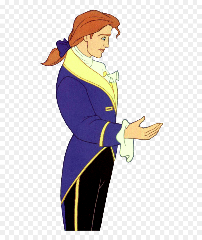 Cartoon, HD Png Download - la bella y la bestia png