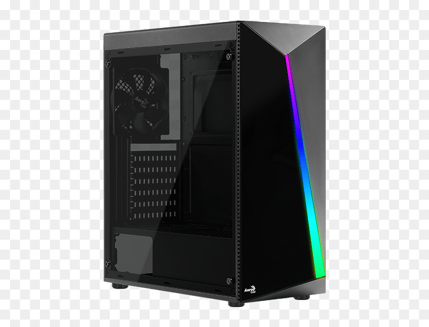 Aerocool Rgb Gaming Tower Shard, HD Png Download - shard png