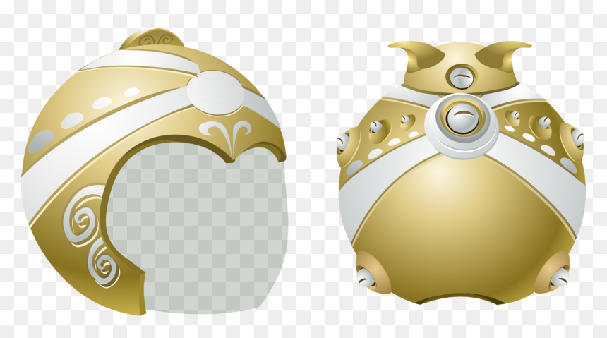 Egg,gold,yellow - Mask, HD Png Download - gold egg png