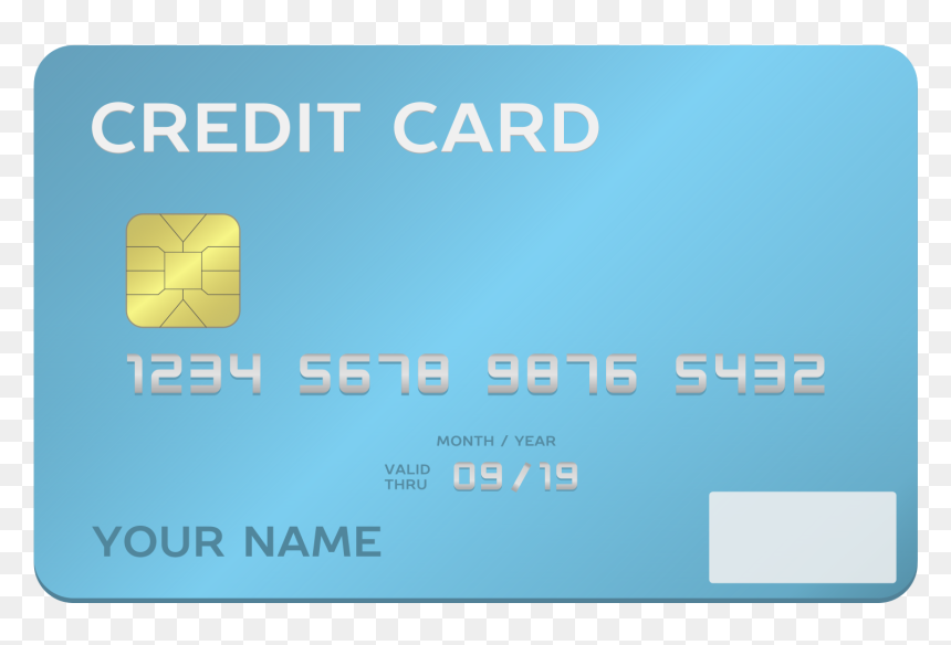Credit Card Png - Credit Card File Svg, Transparent Png - credit png