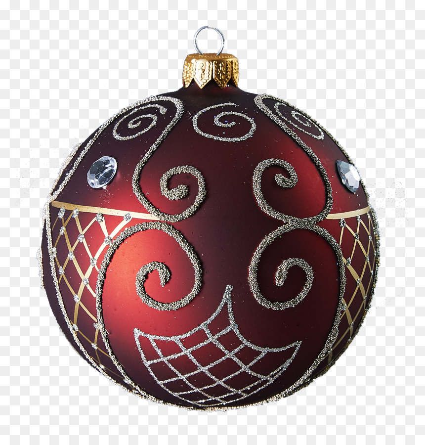 Christmas Ornament, HD Png Download - gold egg png