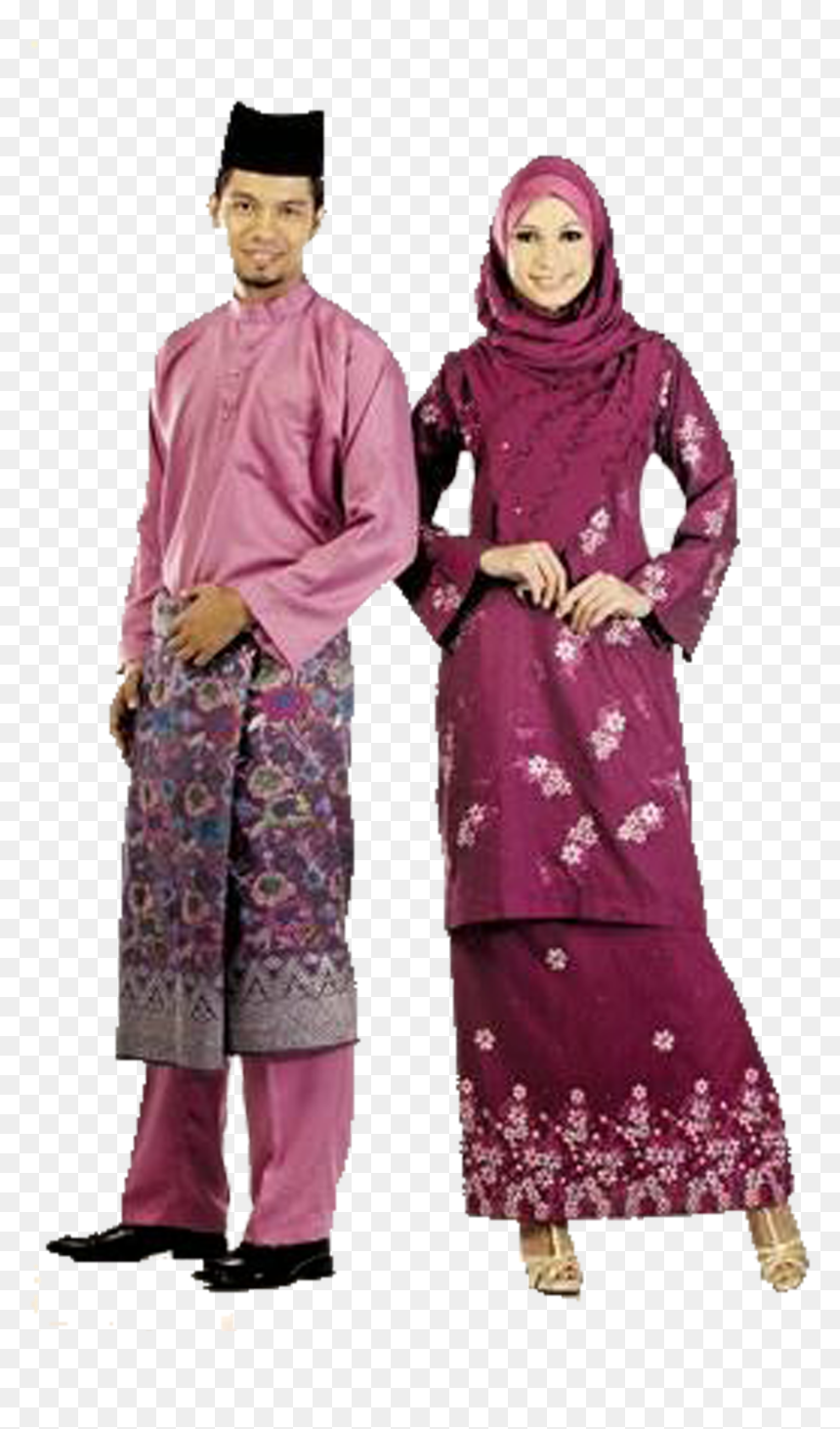 National Dress Of Malaysia, HD Png Download - png traditional clothing