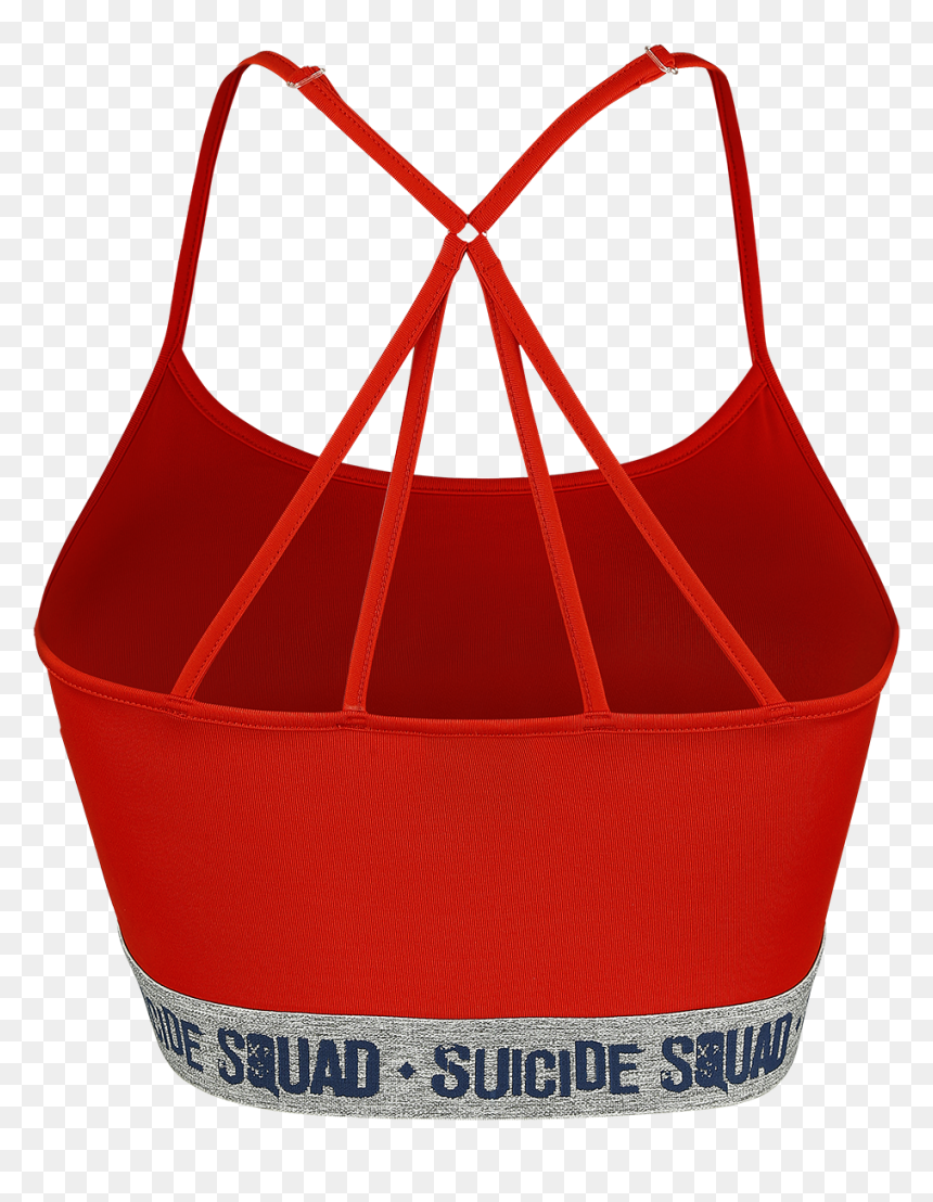 Suicide Squad Daddys Lil Monster Undertøj Rød-grålig - Swimsuit Top, HD Png Download - daddy's lil monster png