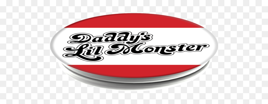 Popsockets Suicide Squad - Popsockets, HD Png Download - daddy's lil monster png