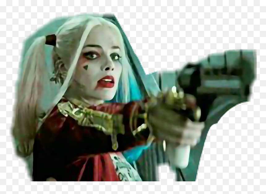 #harleyquinn🔫 - Girl, HD Png Download - daddy's lil monster png