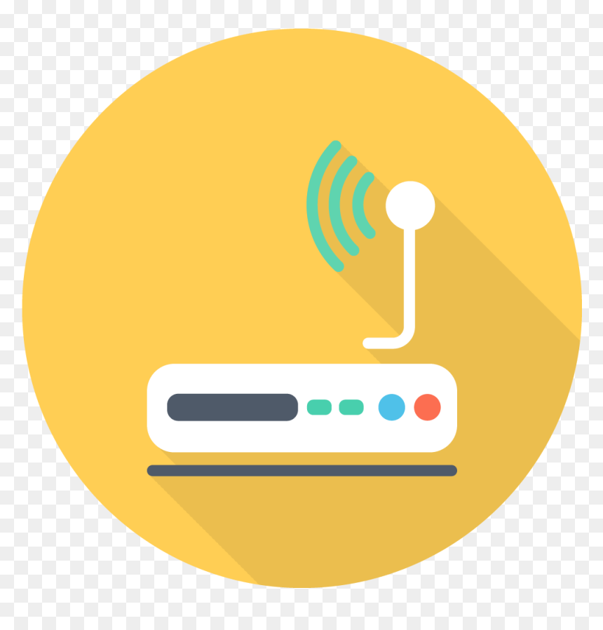 Modem Icon - Modem Icon Png, Transparent Png - flat design png