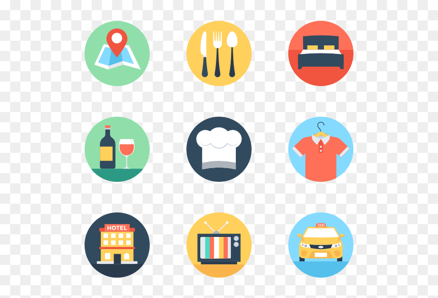Flat Icon, HD Png Download - customer support icon png
