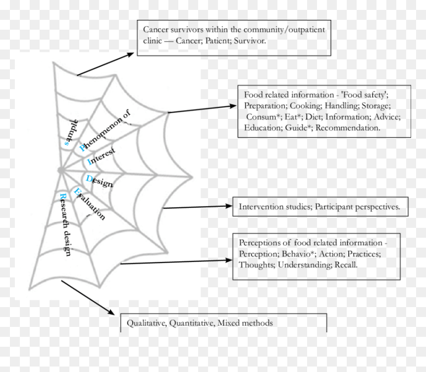 Diagram, HD Png Download - spider net png