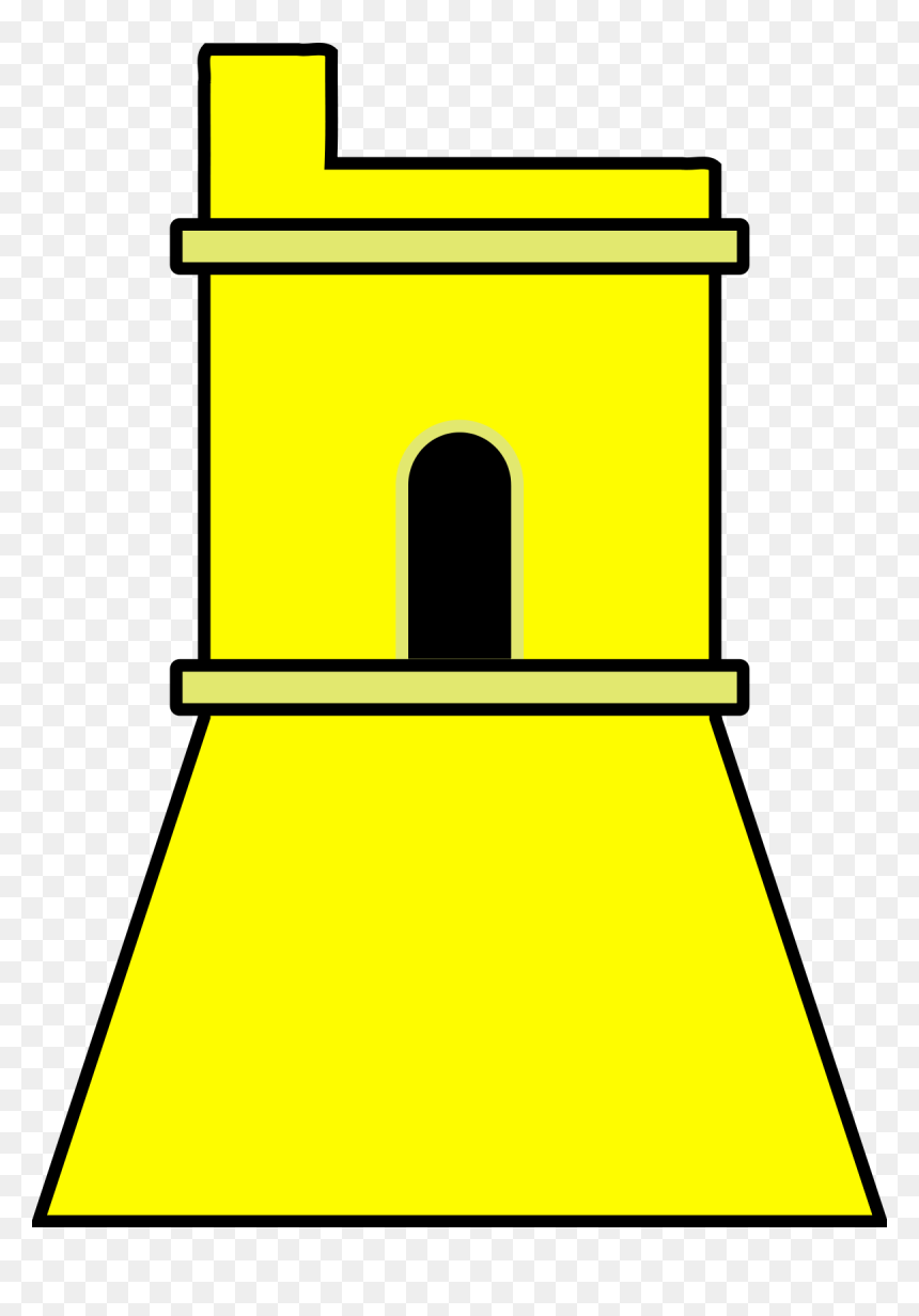 Coat Of Arms Castle, HD Png Download - tower icon png