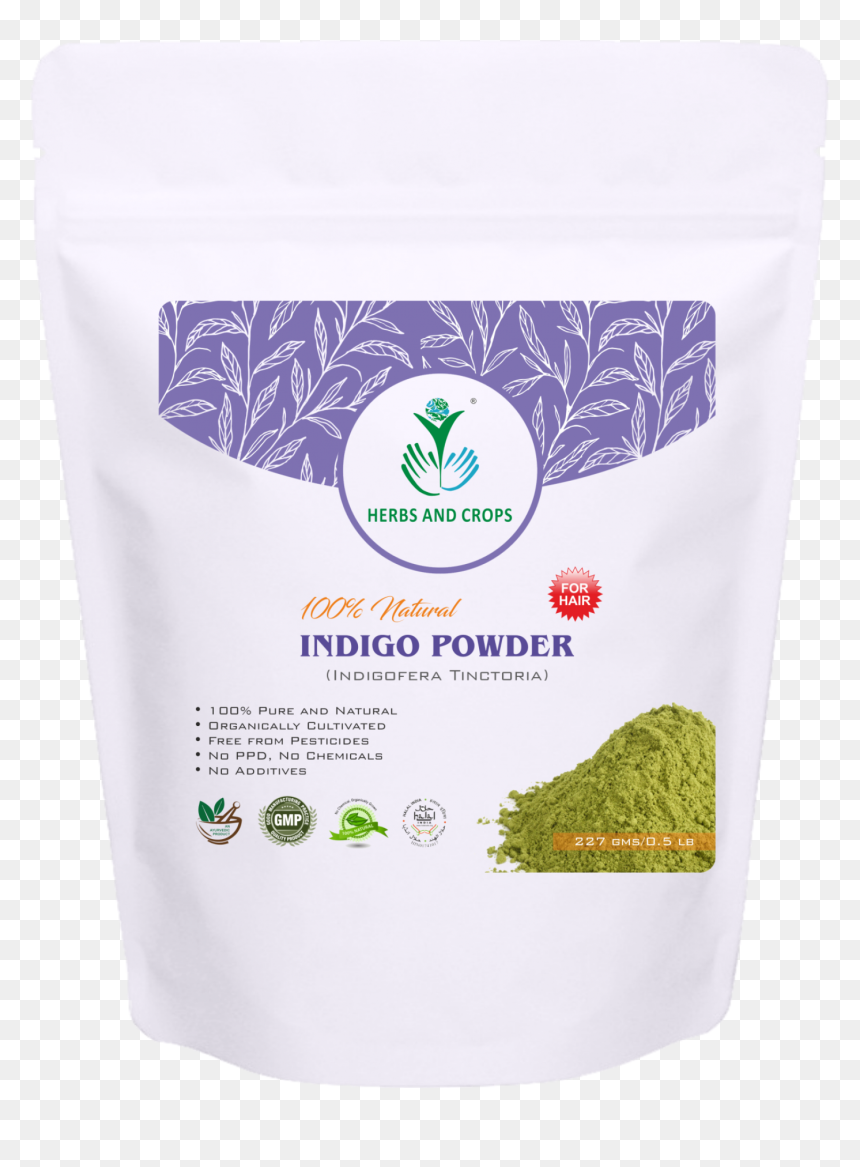 Herbs And Crops Henna, HD Png Download - indigo plant png