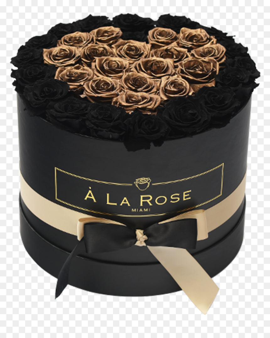 Orb Grand Black And Gold Heart Roses"
 Class="lazyload, HD Png Download - black orb png