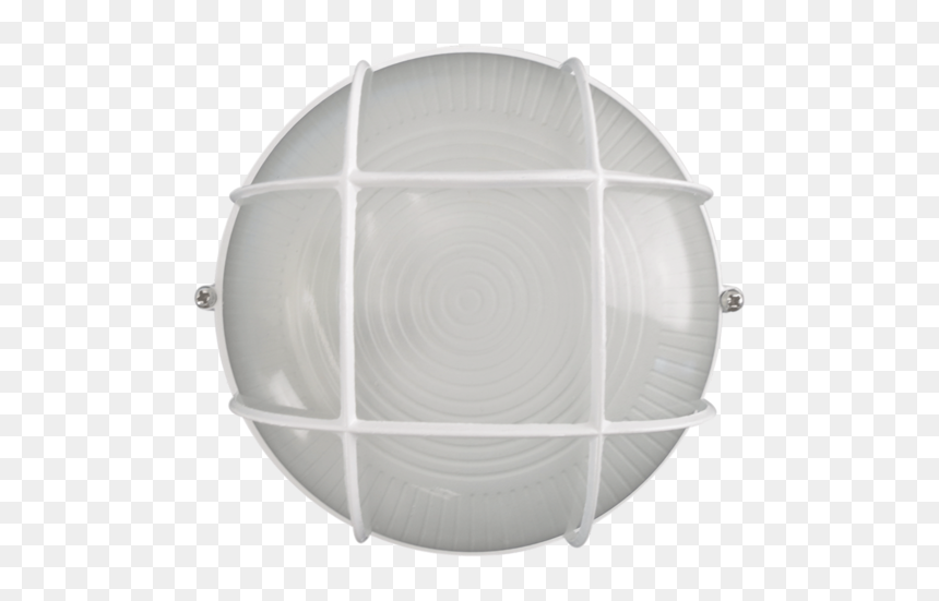 1-light Small Round Grid Marine Light, Wall Mount - Circle, HD Png Download - black orb png