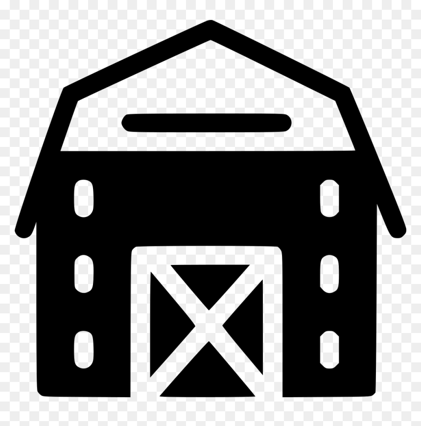 Barn - Icon, HD Png Download - barn icon png